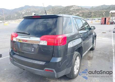 2011 GMC Terrain Sle из США, поврежденный, VIN 2CTALMEC7B6413411